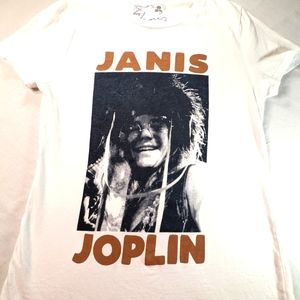 Janice Joplin 2019 Tee featuring great photo of her. Medium